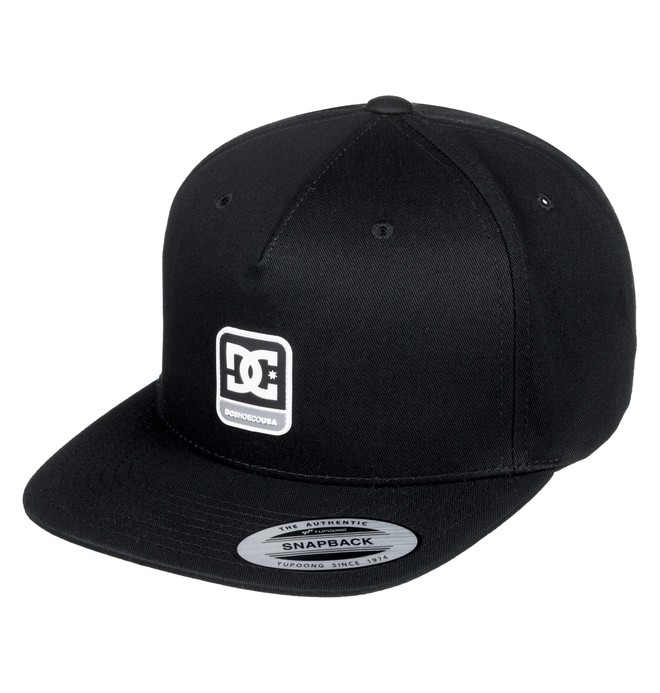 dcshoes, Boy's 8-16 Snapdragger Snapback Hat, BLACK (kvj0) 0 Boy's 8-16 Snapdragger Snapback Hat Black ADBHA03094 DC Shoes