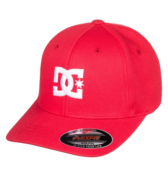 dcshoes, Cap Star Flexfit® Hat, TANGO RED (rrh0) 0 Cap Star Flexfit® Hat Red ADBHA03095 DC Shoes