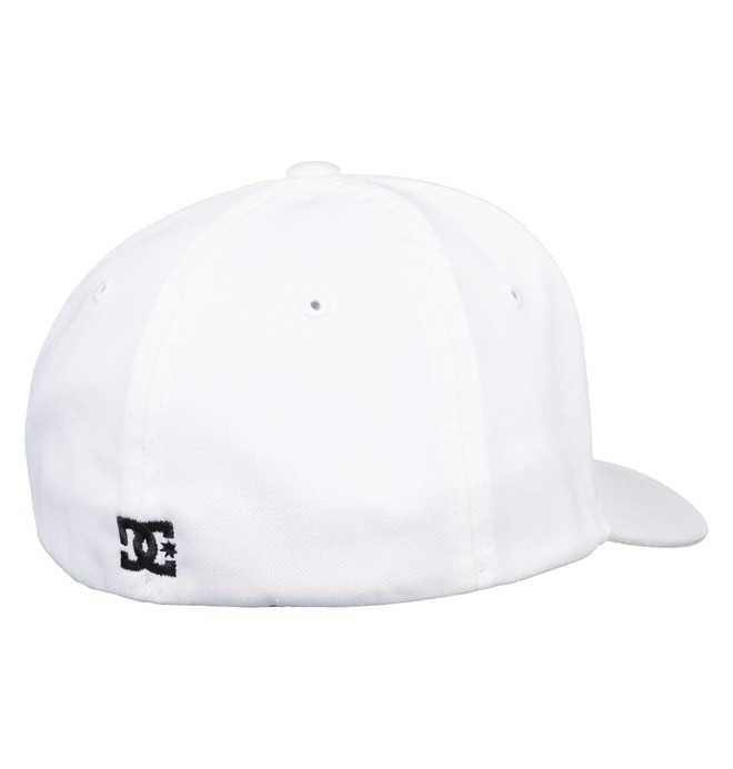 white flexfit cap