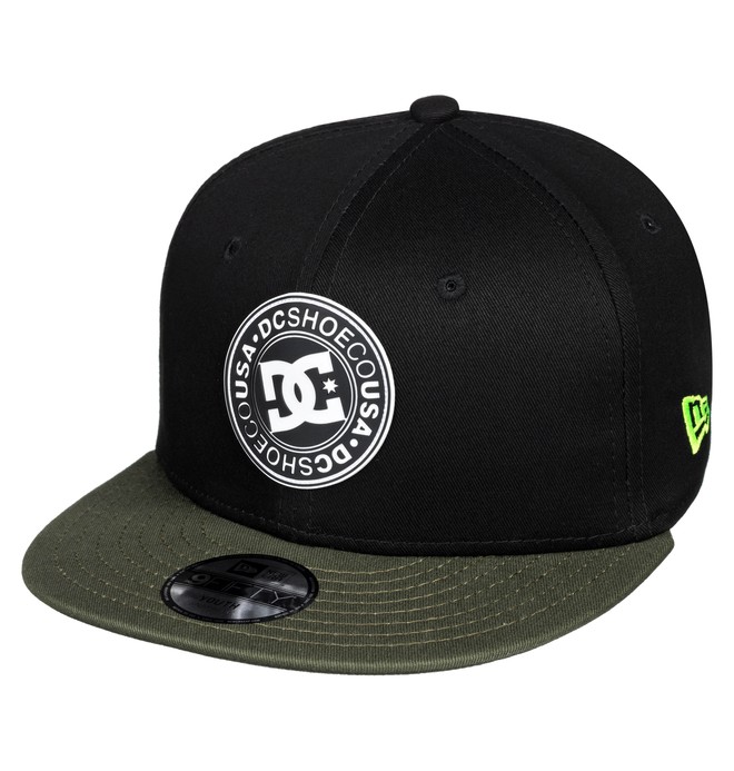 dcshoes, Speed Demon Snapback Hat, BLACK (kvj0) 0 Speed Demon Snapback Hat Black ADBHA03106 DC Shoes