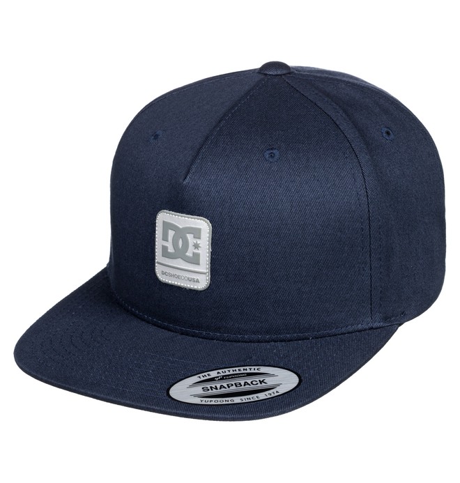 dcshoes, Snapdragger - Gorra con Ajuste Posterior a Presión para Chicos 8-16, BLACK IRIS (btl0) 0 Snapdragger - Gorra con Ajuste Posterior a Presión para Chicos 8-16 Azul ADBHA03108 DC Shoes