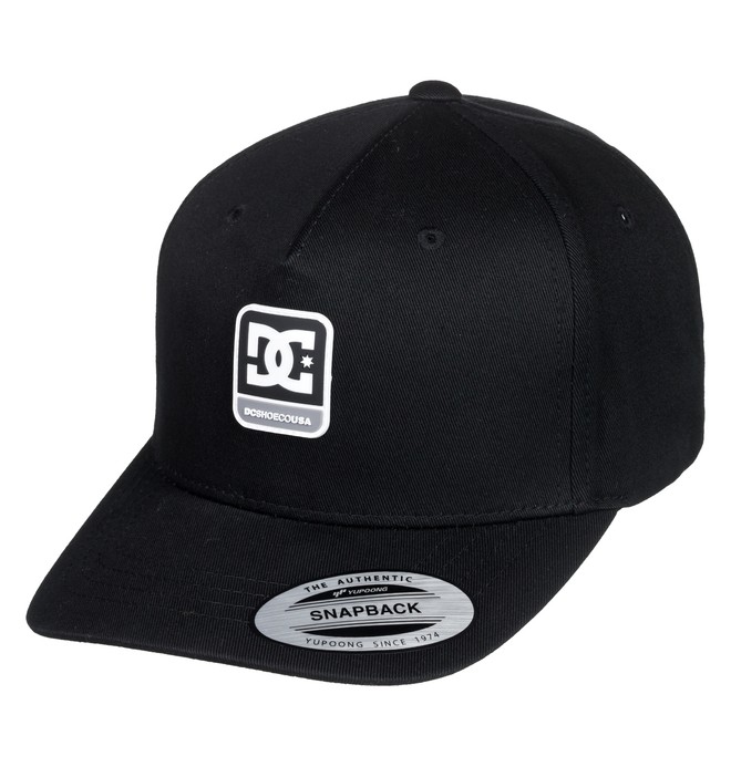 dcshoes, Snapdragger Snapback Hat, BLACK (kvj0) 0 Snapdragger Snapback Hat Black ADBHA03108 DC Shoes