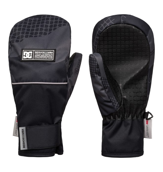 Franchise Snowboard/Ski Mittens for Boys 8-16  ADBHN03000