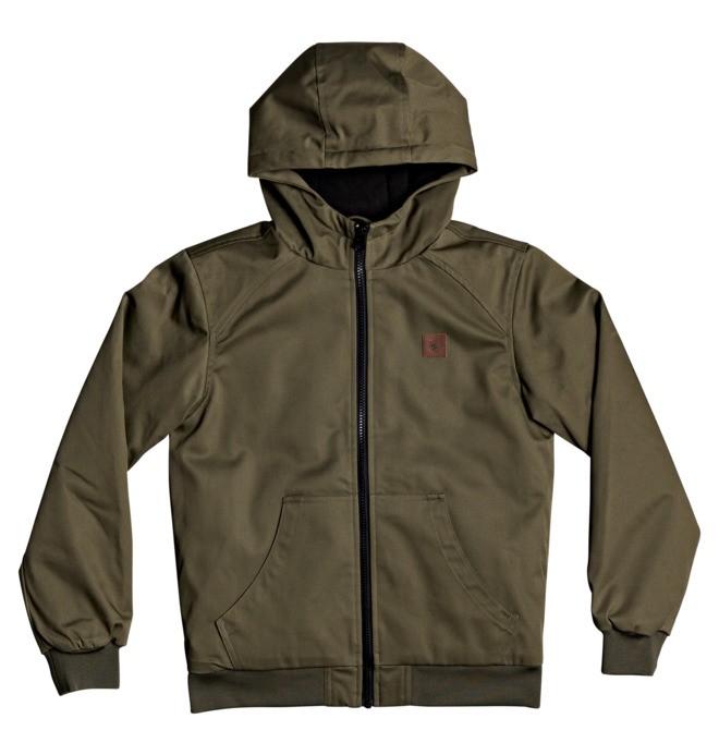 Earl Padded Hooded Padded Jacket for Boys 8-16  ADBJK03007