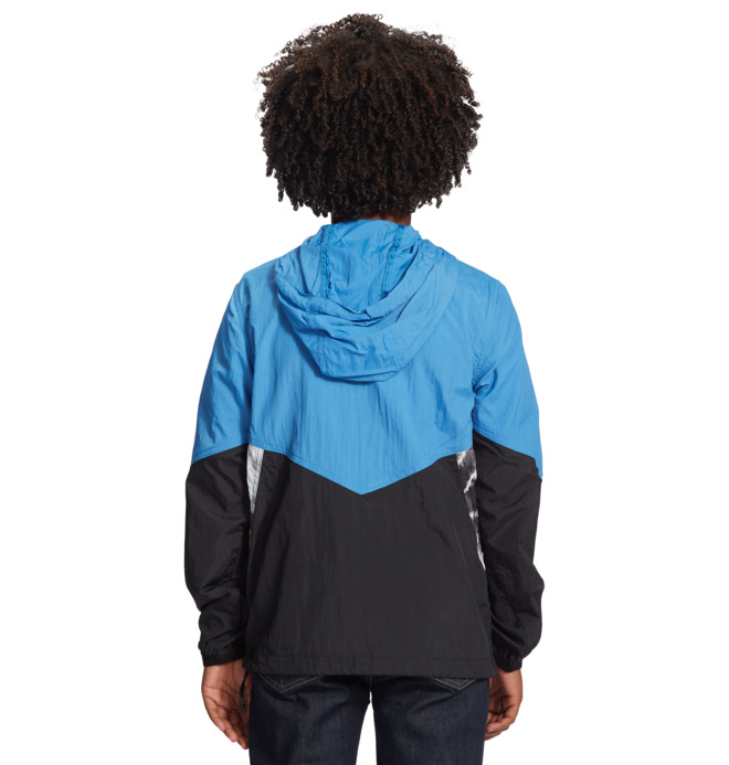 Dagup Block Pack - Water-Resistant Windbreaker for Boys 8-16  ADBJK03023
