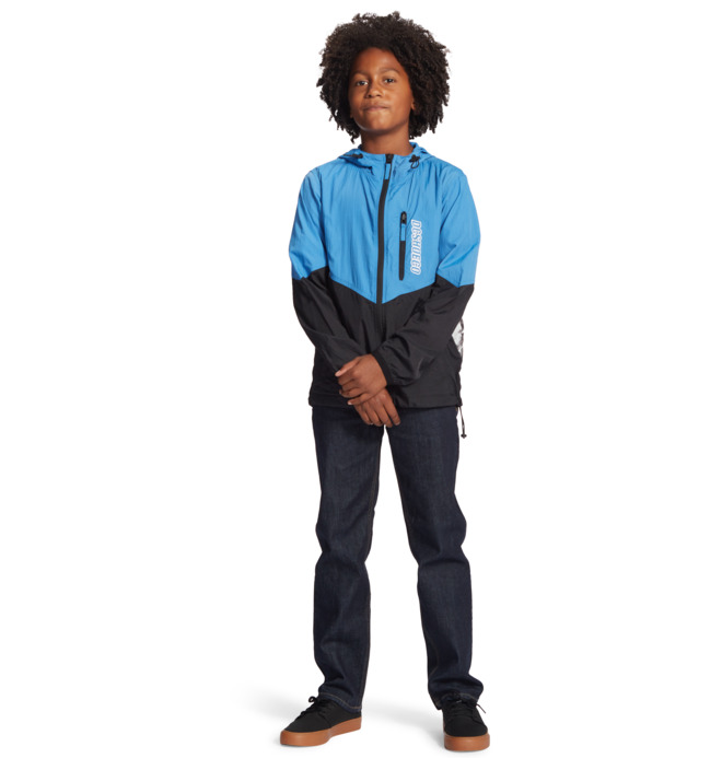 Dagup Block Pack - Water-Resistant Windbreaker for Boys 8-16  ADBJK03023