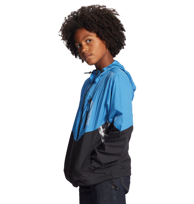 Dagup Block Pack - Water-Resistant Windbreaker for Boys 8-16  ADBJK03023