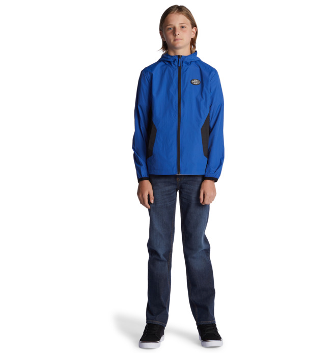Define Block - Water-Resistant Windbreaker for Boys 8-16  ADBJK03026
