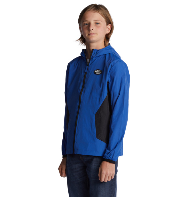Define Block - Water-Resistant Windbreaker for Boys 8-16  ADBJK03026
