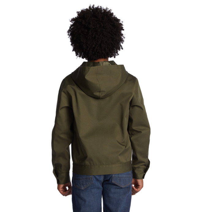 Rebound - Lightweight Hooded Jacket for Boys 8-16  ADBJK03027