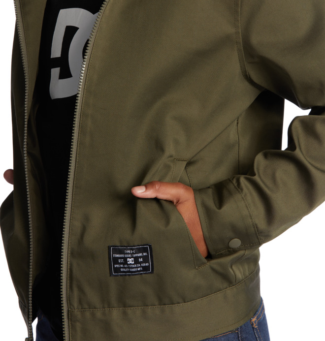 Rebound - Lightweight Hooded Jacket for Boys 8-16  ADBJK03027