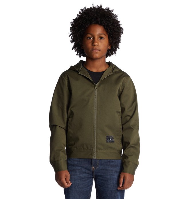 Rebound - Lightweight Hooded Jacket for Boys 8-16  ADBJK03027