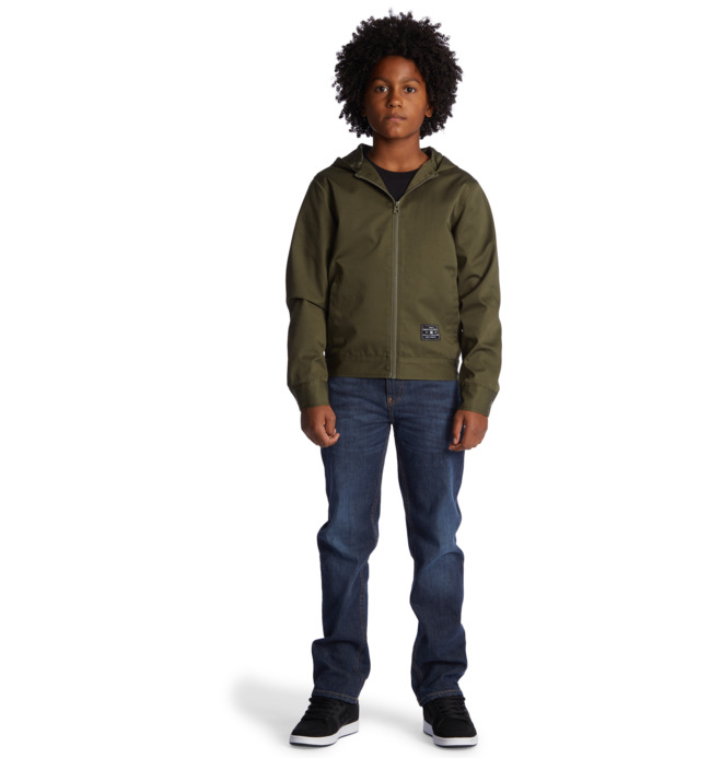 Rebound - Lightweight Hooded Jacket for Boys 8-16  ADBJK03027