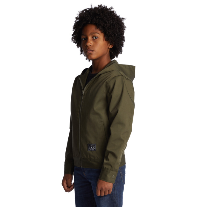 Rebound - Lightweight Hooded Jacket for Boys 8-16  ADBJK03027