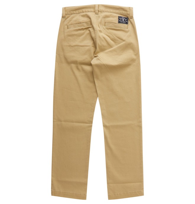Worker Relaxed - Chinos for Boys 8-16  ADBNP03007