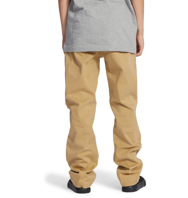 Worker Relaxed - Chinos for Boys 8-16  ADBNP03007