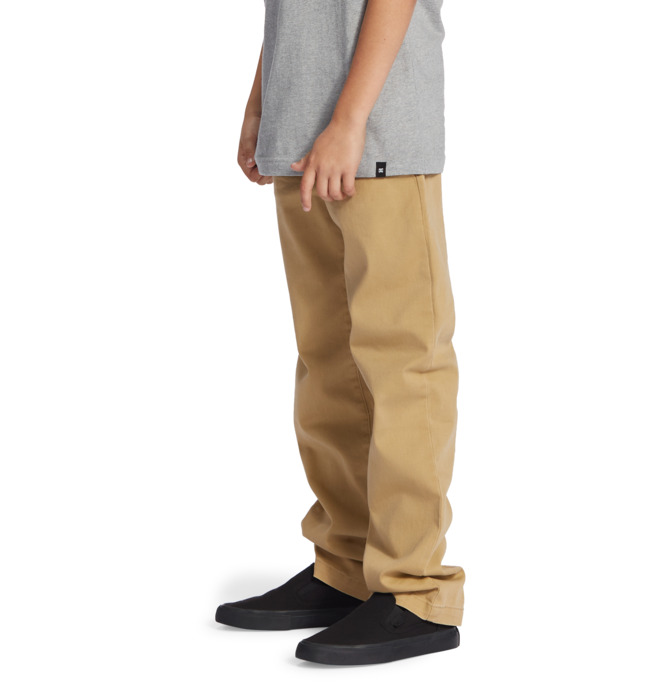 Worker Relaxed - Chinos for Boys 8-16  ADBNP03007