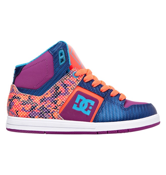 dcshoes, DEVASTATOR HIGH SE, BLUE/PINK (blp) 0 DEVASTATOR HIGH SE ADBS100047 DC Shoes
