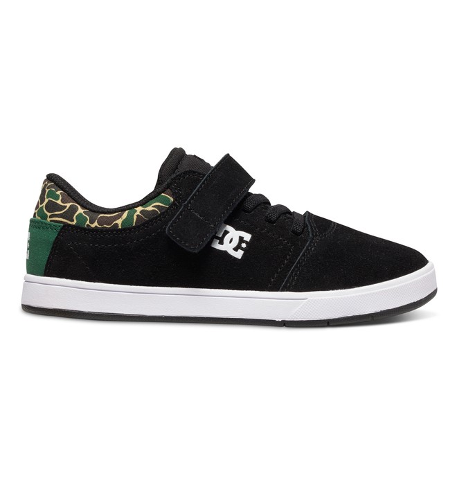 dcshoes, Crisis EV - Chaussures basses, BLACK/CAMO PRINT (0cp) 0 Crisis EV - Chaussures basses ADBS100152 DC Shoes