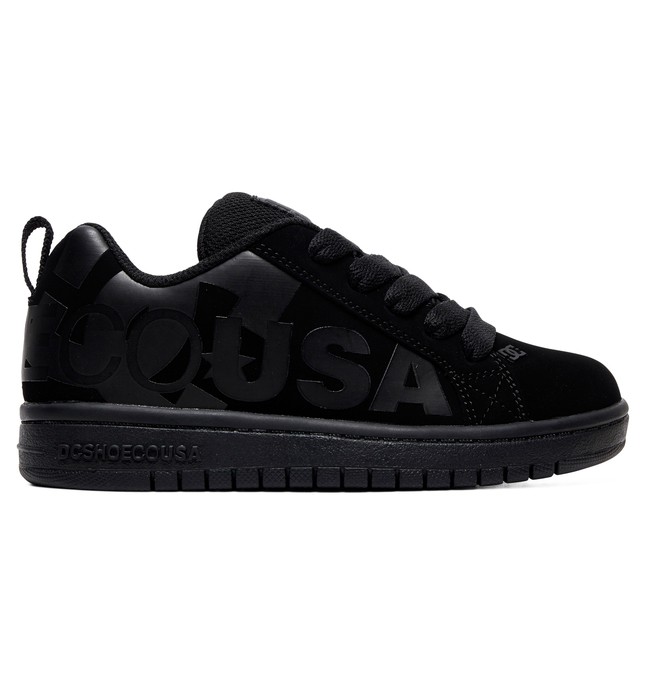 dcshoes, Kid's Court Graffik SE Shoes, BLACK PRINT (bpt) 0 Kid's Court Graffik SE Shoes ADBS100203 DC Shoes