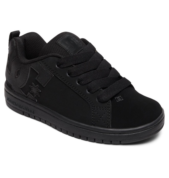 Court Graffik - Leather Shoes for Kids  ADBS100207