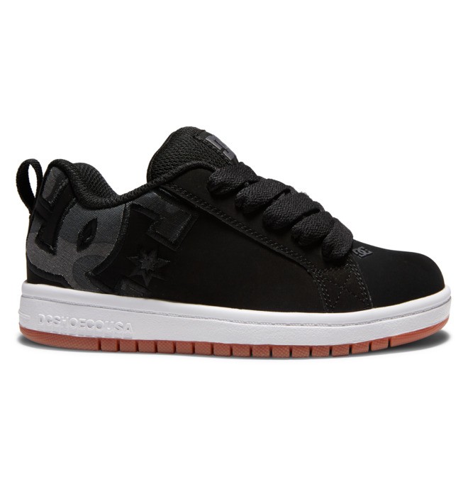 Court Graffik - Leather Shoes for Kids  ADBS100207