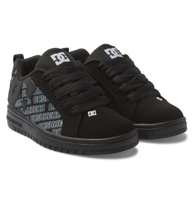 Court Graffik - Leather Shoes for Kids  ADBS100207