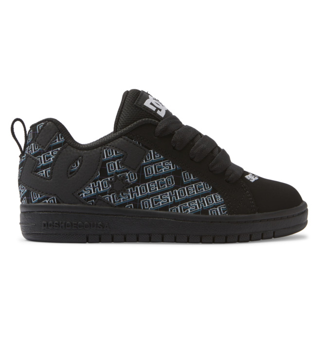 Court Graffik - Leather Shoes for Kids  ADBS100207