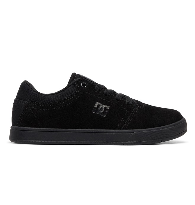dcshoes, Boy's 8-16 Crisis Shoes, BLACK/BLACK/BLACK (3bk) 0 Boy's 8-16 Crisis Shoes Black ADBS100209 DC Shoes