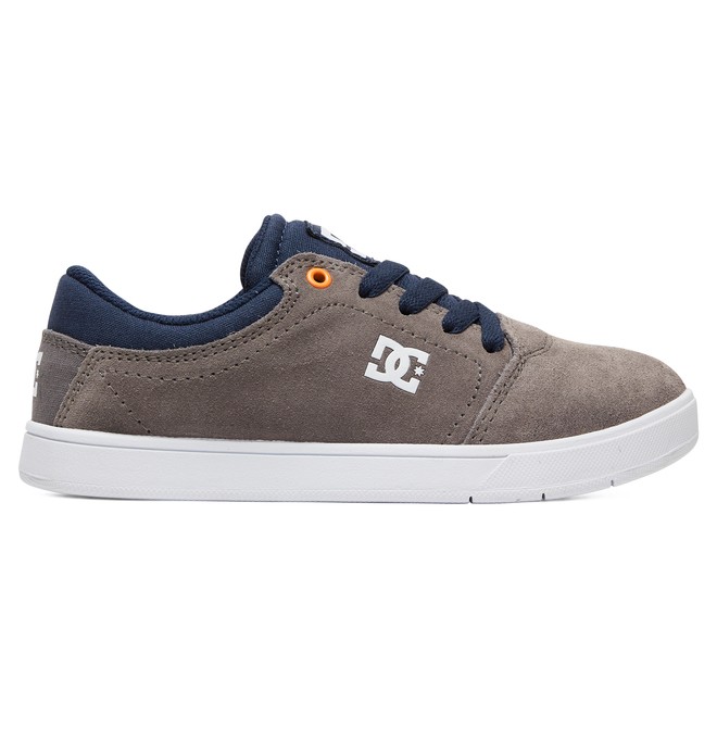 dcshoes, Crisis - Zapatillas para Chicos, GREY/DARK NAVY (gn2) 0 Crisis - Zapatillas para Chicos Gris ADBS100209 DC Shoes