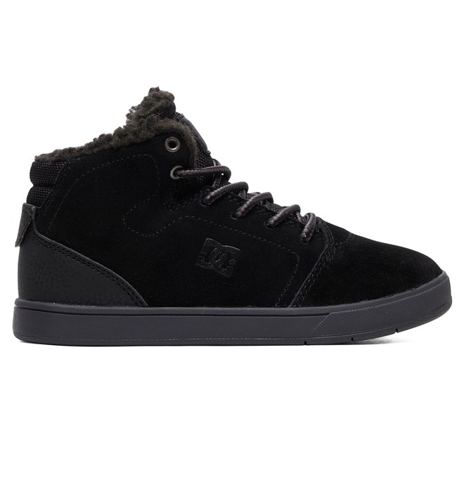dcshoes, Crisis WNT - Chaussures montantes pour Garçon, BLACK (blk) 0 Crisis WNT - Chaussures montantes pour Garçon Noir ADBS100215 DC Shoes