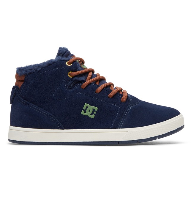 dcshoes, Crisis WNT - Chaussures montantes pour Garçon, DARK NAVY (na0) 0 Crisis WNT - Chaussures montantes pour Garçon Bleu ADBS100215 DC Shoes