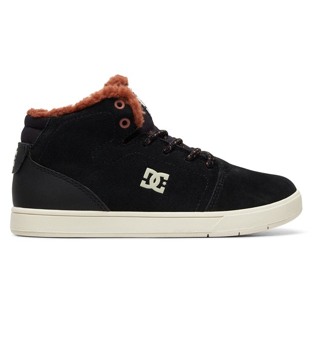 dcshoes, Crisis WNT - Chaussures montantes pour Garçon, BLACK/BROWN/BROWN (xkcc) 0 Crisis WNT - Chaussures montantes pour Garçon Multicouleurs ADBS100215 DC Shoes
