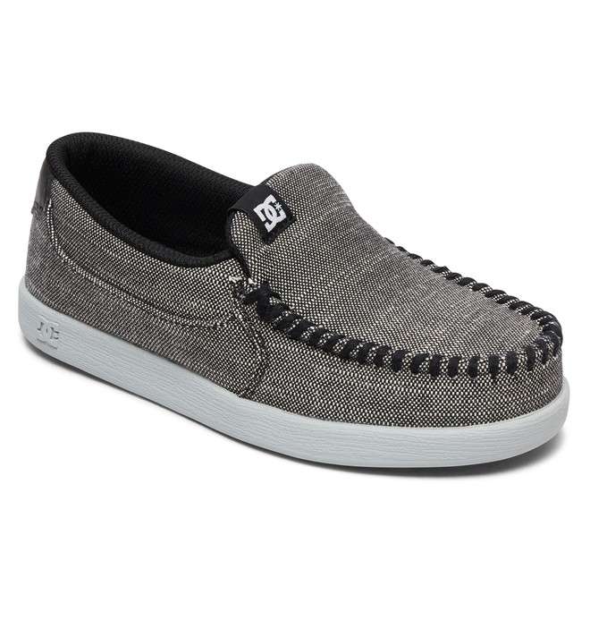 Kid's Villain TX SE Slip-On Shoes 191282382721 | DC Shoes