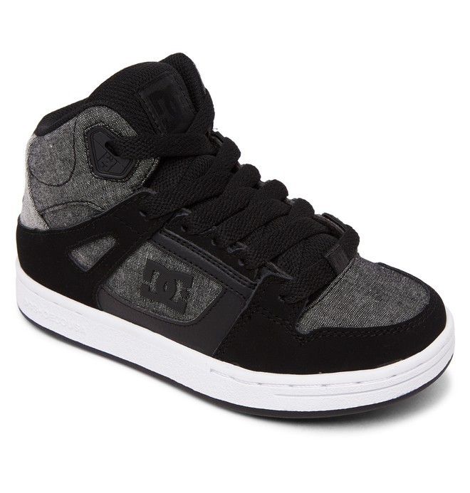 Youth Pure Hi top Shoe ADBS100242 DC Shoes