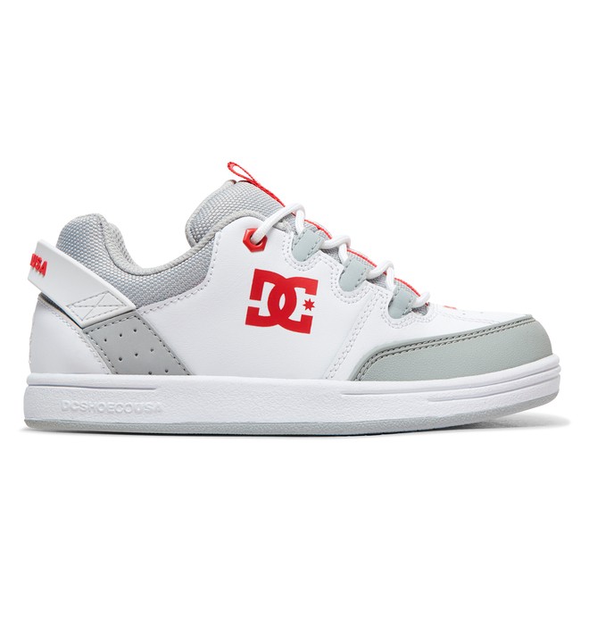 dcshoes, Kid's Syntax Shoes, GREY/RED (grf) 0 Kid's Syntax Shoes ADBS100257 DC Shoes