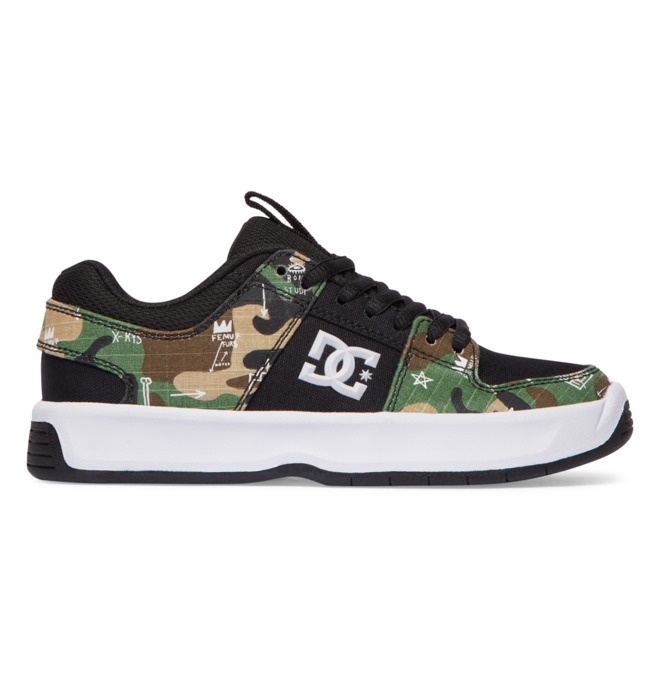dc shoes x basquiat