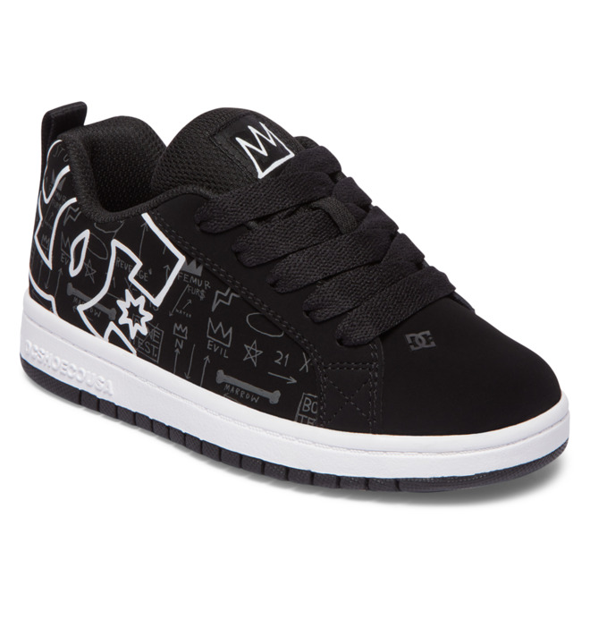 dc shoes x basquiat
