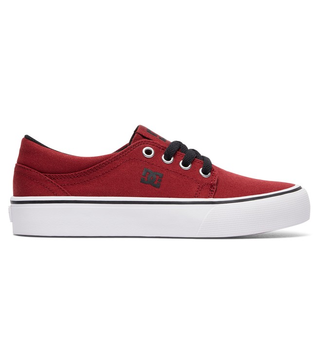 dcshoes, Trase TX - Shoes for Boys, DARK RED (drk) 0 Trase TX - Shoes for Boys Red ADBS300083 DC Shoes
