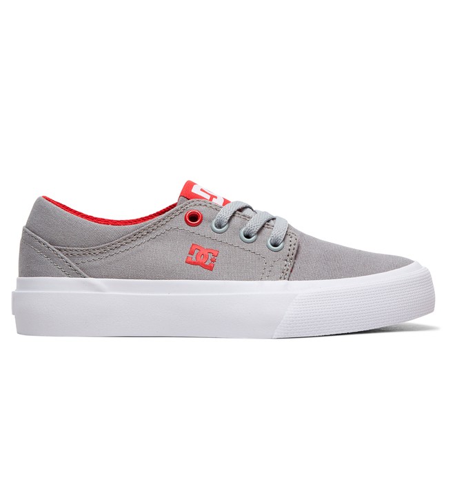 dcshoes, Niños 8-16 Zapatos TX Trase, GREY/RED (grf) 0 Niños 8-16 Zapatos TX Trase Gris ADBS300083 DC Shoes