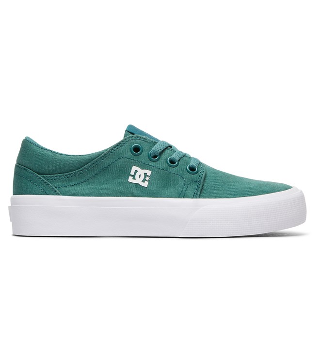 dcshoes, Trase TX - Zapatillas para Chicos, TEAL (tel) 0 Trase TX - Zapatillas para Chicos Verde ADBS300083 DC Shoes