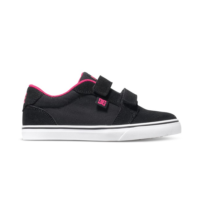 magenta dc shoes