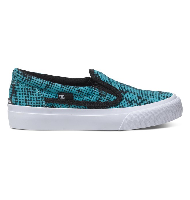 dcshoes, Trase SP - Low-Top Shoes, BLACK/BLUE (bkb) 0 Trase SP - Low-Top Shoes ADBS300135 DC Shoes