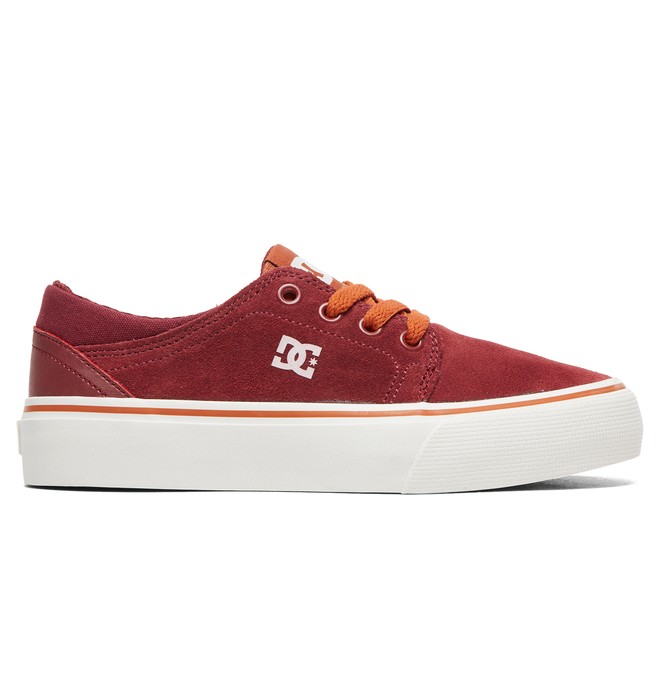 dcshoes, Boy's 8-16 Trase Shoes, BURGUNDY/TAN (bt3) 0 Boy's 8-16 Trase Shoes Red ADBS300138 DC Shoes