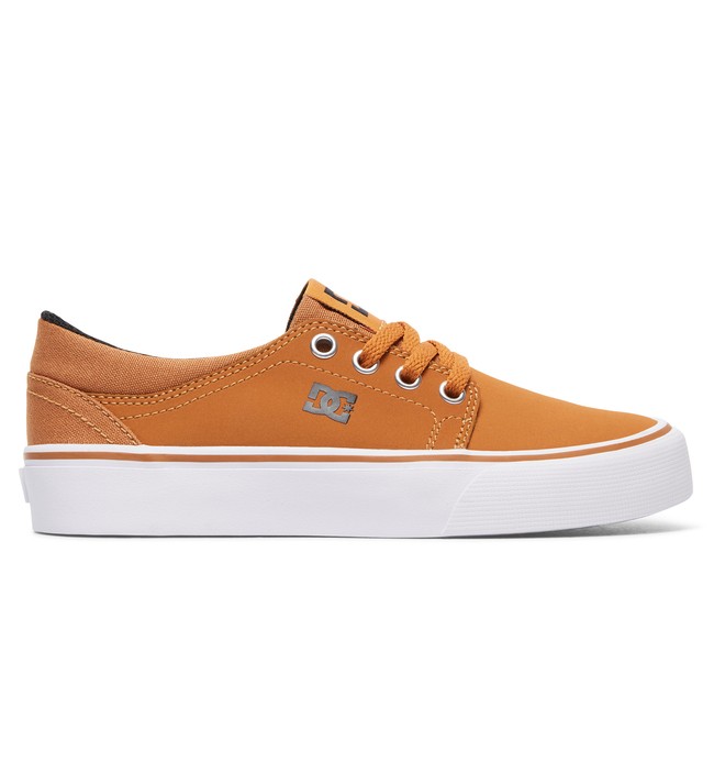dcshoes, Trase - Shoes for Boys, WHEAT (we9) 0 Trase - Shoes for Boys Beige ADBS300138 DC Shoes