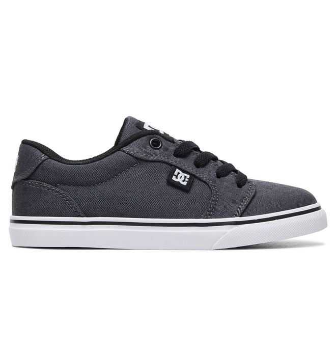 dcshoes, Kid's Anvil TX SE - Shoes, BLACK/ARMOR (bko) 0 Kid's Anvil TX SE - Shoes Black ADBS300246 DC Shoes