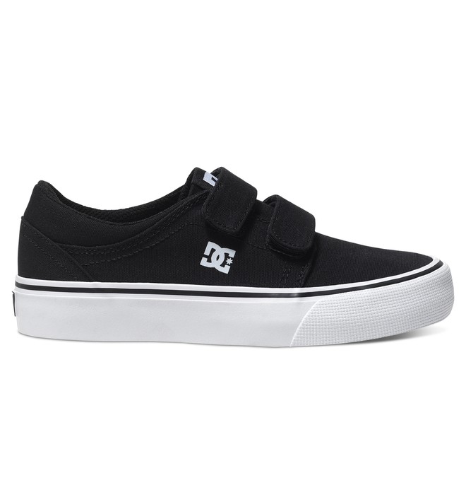 dcshoes, Kid's Trase V Shoes, BLACK/WHITE (bkw) 0 Kid's Trase V Shoes Black ADBS300253 DC Shoes