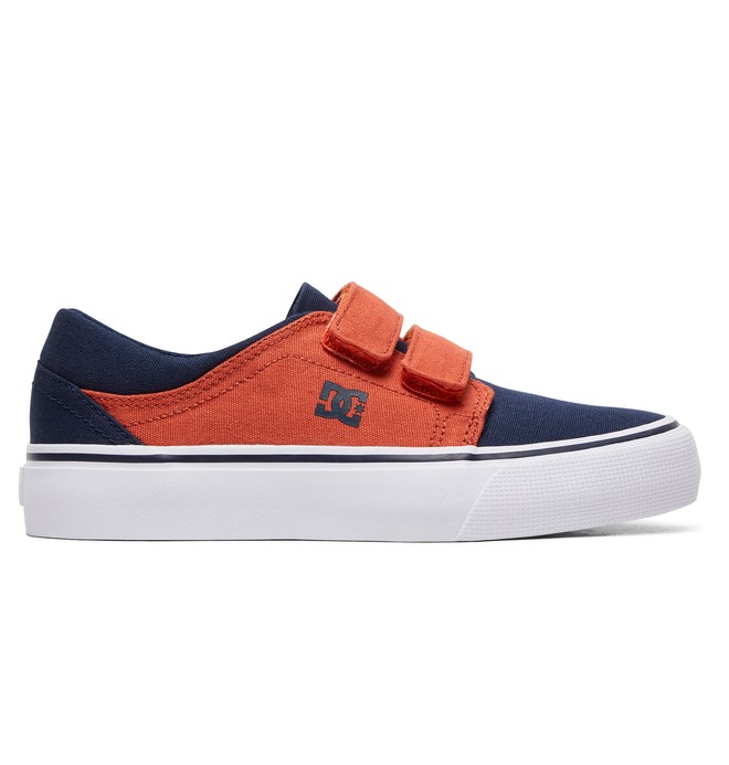 dcshoes, Kid's Trase V Shoes, INDIGO (ind) 0 Kid's Trase V Shoes Blue ADBS300253 DC Shoes