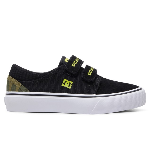 dcshoes, Trase V TX SE - Zapatos para Chicos, BLACK/YELLOW (by0) 0 Trase V TX SE - Zapatos para Chicos Negro ADBS300254 DC Shoes