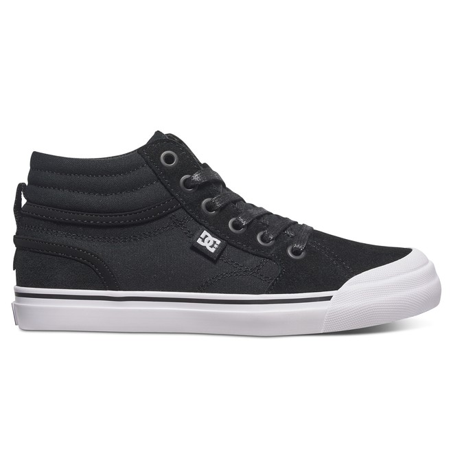 dcshoes, Evan Hi - Chaussures montantes pour Garçon, BLACK/WHITE (bkw) 0 Evan Hi - Chaussures montantes pour Garçon Noir ADBS300255 DC Shoes